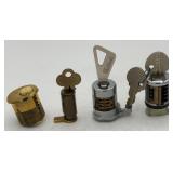 Ingersoll, Fichet, & SCO Lock Tumbler Cut Away Sal