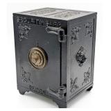 Cast Iron Security Safe Deposit Still Bank