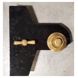 Large Safe Lock Cutout Mechanism
