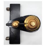 Safe Lock Cutout Mechanism