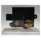 Safe Lock Mechanism Acrylic Display