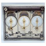 The Mosler Lock Co Bank Vault Time Lock Mechanism