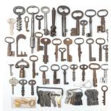 Large Group of Unique Skeleton & Other Types of Ke