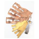 (6) Antique Jail Keys