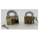 Abus 3056 & 3071 Cut Away Padlock Salesman Samples