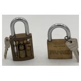 Papaiz CR50 & Kaba Gemini Cut Away Padlock Salesma