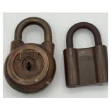 Zeiss Ikon & Segal Padlocks w/ Keys