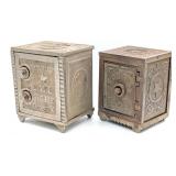 Cast Iron Security Safe Home Deposit & Security Ba
