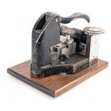 Clum Mfg Co. Model B Key Cutter