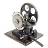 Antique 1895 Patent Manual Key Cutter