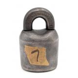 Antique JWH Climax Co. Cutaway Salesman Sample Pad