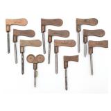 (11) Antique Safe Combination Change Keys