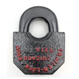 Chicago Trailer-Lock Body T21A Trailer Lock