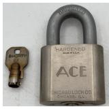 Chicago Lock Co. Ace Cut Away Padlock Salesman Sam