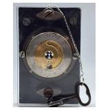 Lock Mechanism Acrylic Display With Key