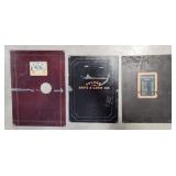 3 Cast Metal Safe Door Panels