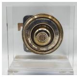 Mosler Bahmann & Co Safe Lock Mechanism Acrylic Di