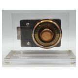 Safe Combination Lock Mechanism Acrylic Display