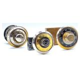 3 Safe Combination Dial Lock Mechanisms