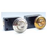 2 Safe Combination Dial Lock Mechanisms