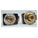 2 Yale Safe Combination Dial Lock Mechanisms