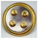 4-Dial Combination Safe Lock Mechanism