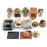Antique Combination Safe Dials, Mechanisms, & Othe