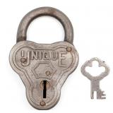 Early Unique Padlock