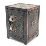 Keyless Lock Co. Cast Iron The Keyless Safety Depo