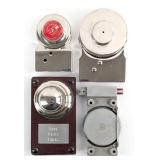 Delayed Control Dial Locks, Bank Vault Finial, and