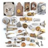 Various Safe Parts & Tumblers