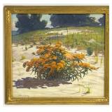 Frank Dudley Indiana Dunes "Butterfly Weed" Oil