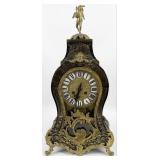 Antique Victorian French Boulle Mantle Clock