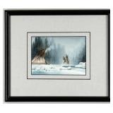 Arthur Menchego Native American Returning Home In