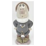 Retired Lladro Disney "Sneezy" Porcelain Figure