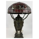 Signed Tiffany Studios New York "Turtleback" Til