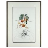 Salvador Dali "Apricot Knight" Signed & Numbered