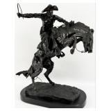 After Frederic Remington "Bronco Buster" Bronze
