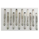 Set Of Twelve Sterling Silver Wallace "Old Atlant