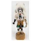 Signed Earl Yowytewa "Buffalo" Hopi Kachina Doll