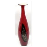 Cristalleria Stile Dï¿½rte Murano Art Glass Vase