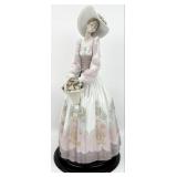 Large Lladro "Elegant Spring Courtship" Limited