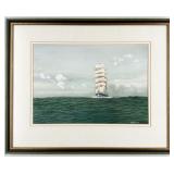 1979 James Griffiths "Stepping Alone" Steel Squa