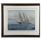 1984 James Griffiths "Racing Home" British Tea C