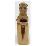 1993 Leonardo Salazar "St. Francis Holding Corn W