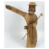 1993 Leonardo Salazar "St. Francis With Hoe & Gat