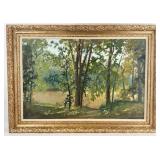 Francis Clark Brown "Summer-East Fork White River