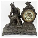 Antique Ansonia "Mercury" Figural Mantel Clock