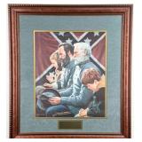 Morton Kunstler "The Generals Were Brought To Tea