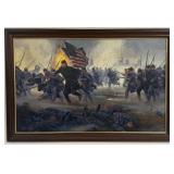 Morton Kunstler "In The Hands Of Providence" Sig